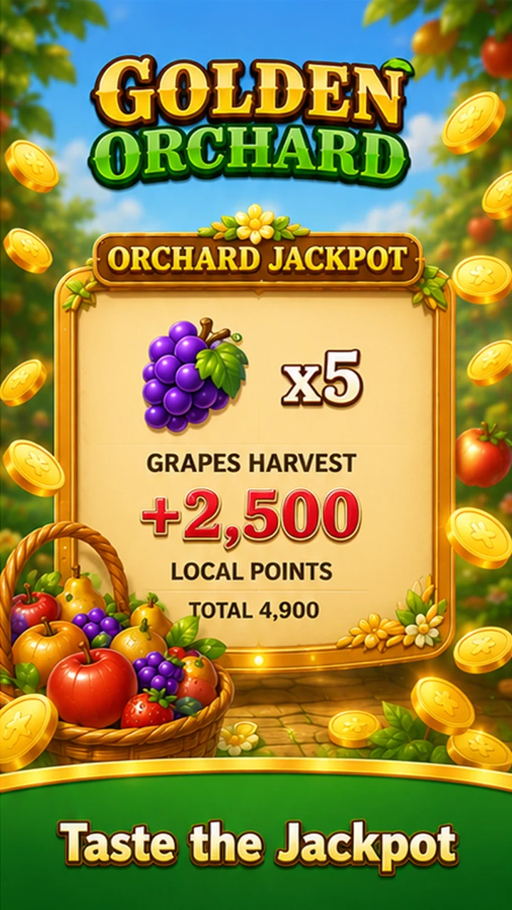 Golden Orchard screenshot